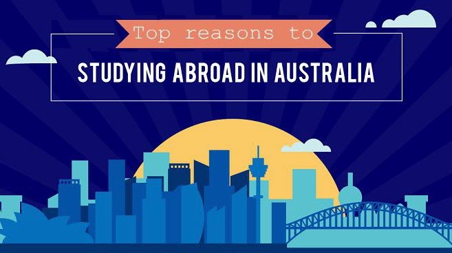 Top 5 Reasons to Study in Australia!